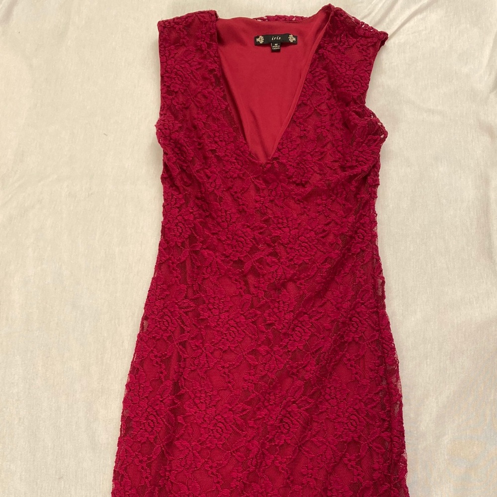 Red Date Night Dress